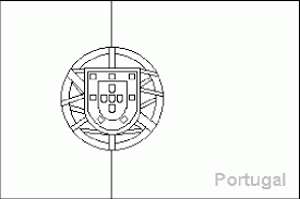 João i, mestre de avis. Melhores Desenhos Para Colorir Bandeira De Portugal Para Colorir