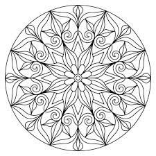 Flower Mandala Pattern Coloring Page Mandala Coloring Pages Pattern Coloring Pages Coloring Pages
