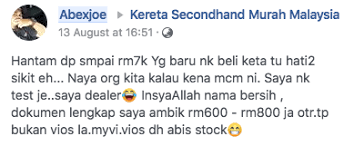 Baca juga cara buat loan rumah pasti lulus. Gila Apa Caj Proses Kereta Terpakai Sampai 7k Pergi Haji Balik Hari Ke Isu Semasa Semasa Forum Cari Infonet