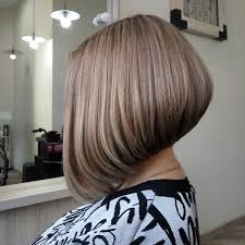 Short layered bob for gray hair. The 15 Best Short Hairstyles For Thick Hair Trending In 2021
