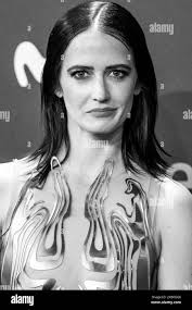 Eva green Black and White Stock Photos & Images