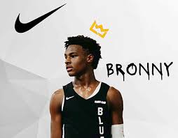 Lebron raymone bronny james jr. Bronny Projects Photos Videos Logos Illustrations And Branding On Behance