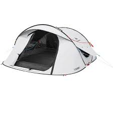 Quechua By Decathlon 2 Second Fresh Black Camping Tent Pop Up White 3 Person Walmart Com In 2020 Best Tents For Camping Tent Camping Pop Up Camping Tent
