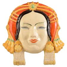 Behind the Painted Mask