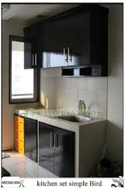 Hasil gambar untuk kitchen set minimalis