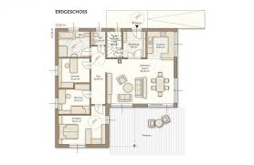 Bungalows von 120qm bis 140qm massivhaus de. Bungalow Fertighaus Das Haus Fur Barrierefreies Wohnen