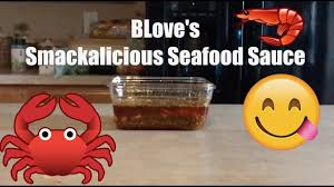 Bloveslife Smackalicious Seafood Sauce Modified Version Seafood Sauce Seafood Butter Sauce Recipe Seafood Boil Party