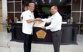 Rahmat doni widodo st, mt. Penyerahan Nota Persetujuan Teknis Kenaikan Pangkat Pns Periode April 2020