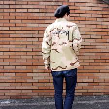 stussy spring coach jacket camo black 19800tax ステューシーの定番スプリングコーチジャケット入荷しましたややオーバーサイズのジャケットに細身のパンツを合わせるとキレイなシルエットにまとまります生地も厚 すぎず春のお出 instagram posts instagram