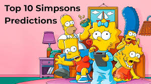 The simpsons have predicted the future dozens of times over the years. List Of Top 10 Simpsons Predictions The Real Time Traveller
