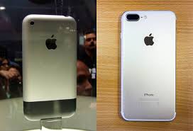 Apple Iphone X Launch How Steve Jobs Iphone Evolved Into Iphone 7 Plus