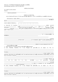 Iata in randurile urmatoare un model de cerere de eliberare a adeverintei de vechime in munca. Pdf Modele De Cereri Se CertificÄƒ Exactitatea Datelor Ioana Ionita Academia Edu