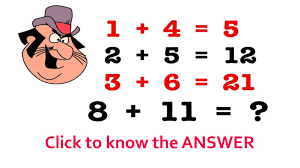 If two bears are 120kg, one bear is 60kg. The Viral 1 4 5 Puzzle Maths Puzzles With Answers K4 Feed