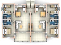 Elegant 2 Bedroom Apartments 2 Bedroom Flat Plan Drawing Pertaining To Two Bedroom Apartme Small Apartment Plans Apartment Plans 2 Bedroom Apartment Floor Plan