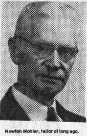 LONG AGO PHOTOS OF MAIN STREET