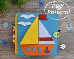 Black And White Baby Books Pdf Felt Cards Black And White For Newborn Pdf Pattern High Etsy In 2020 Baby Quiet Book Quiet Book Patterns Felt Book