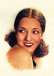 Lupe Velez, Vintage Actress #3 Painting by Esoterica Art Agency