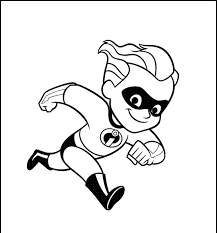 Choose your favorite coloring page and color it in bright colors. Incredibles Coloring Pages Best Coloring Pages For Kids