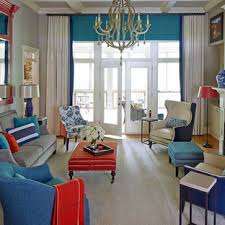 It's bold and timeless at the same time. Red And Blue Living Room Ideas Photos Houzz