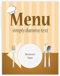 How to make a menu for your restaurant website. Create A Unique Menu In Powerpoint Smiletemplates Com