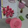 But once you master the skills, you will love it because of the long lasting color and form of these cardstock roses. 1