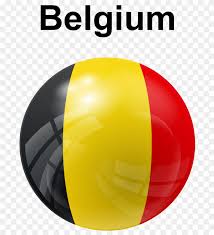 Size of this png preview of this svg file: Circle Glossy Flag Belgium Transparent Png Similar Png