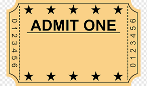 This word template for designing tickets features eight tickets per page with name, date, cost, and address. Ticket Png Images Pngwing