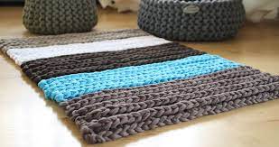 Check out our anleitung teppich selection for the very best in unique or custom, handmade pieces from our shops. Teppich Aus Textilgarn Newline Ideen Zum Stricken Hakeln Teppich Hakeln Textilgarn Flickenteppich Hakeln
