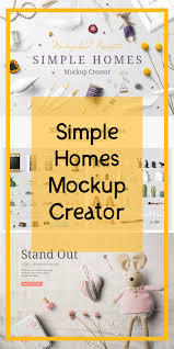Simple Homes Mockup Creator Mockup Creator Design Mockup Free Poster Frame