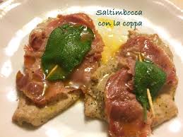Maybe you would like to learn more about one of these? Saltimbocca Con La Coppa Blumirtillo