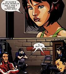 Spider-Woman (Mattie Franklin)