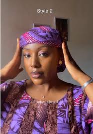 Ankara Gele Styles Video