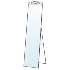 KARMSUND Standing mirror, black15 3/4x65 3/4 