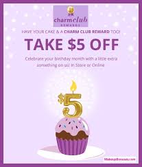 Charming Charlie Birthday Gift See This And 85 More Free Birthday Beauty Gifts At Makeupbonuses C Free Birthday Stuff Birthday Gifts Free Birthday Gifts