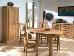 Salon, salle à manger, cuisine, salle de bain, chambre votre table de repas doit être harmonieusement intégrée dans votre intérieur. Table A Manger Ronde Extensible 110 150 190cm Pin Lasure Lausane Tables A Manger Pier Import