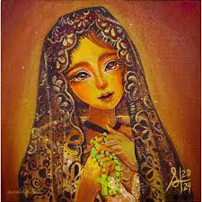 aicreatedbytoney #stellarhorizongallery She is the light