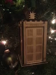 Free transparent christmas vectors and icons in svg format. Laser Cut Tardis Christmas Ornament Svg File Free Download 3axis Co