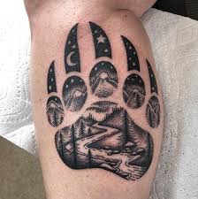 Representing good luck, power, and mobility in tattoo designs, the bear claw is a spiritual symbol in native american totem poles. Bear Tattoo For Family Strength Perseverance Guide For 2021 Tattoo Stylist