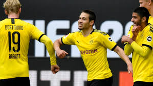 Can you name the borussia dortmund players' kit numbers in 2018/19 season? Bundesliga Return Reports And Highlights As Borussia Dortmund Thrash Rivals Schalke Gladbach Resume In Style And Rb Leipzig Draw