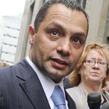 Woman who said cops raped her left shattered by jury's verdict