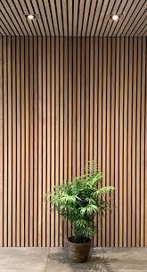 Kant En Klaar Houten Wandpanelen Iwood Met Verticale Latjes Van Lijn M Houten Lat Muur Houten Plafond Hout Buitenkant Huis