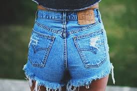 Whatever you're shopping for, we've got it. High Waisted Denim Shorts How To Wear Them Which Ones To Buy Stylecaster