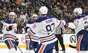Oilers pull off another comeback to beat Golden Knights in Game 1:  Takeaways - The Athletic