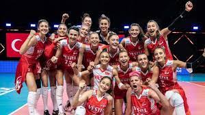 Kez namağlup avrupa altın ligi şampiyonu! Filenin Sultanlari Nin Olimpiyat Kadrosu Aciklandi Son Dakika Haberleri