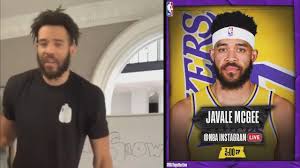 Jimmy butler mix duality layedbak. Nba The Pierre Show With Javale Mcgee During Nbatogetherlive Facebook
