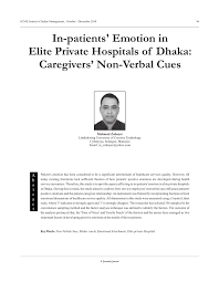 View all our nambour selangor private hospital vacancies now with new jobs added daily! Pdf In Patients Emotion In Elite Private Hospitals Of Dhaka Caregivers Non Verbal Cues