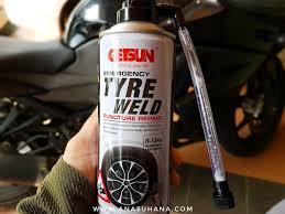 Maybe you would like to learn more about one of these? Self Review Emergency Tyre Weld Puncture Repair Mr Diy Ana Suhana