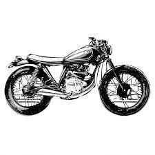 125ccカスタムバイクの魅力 yamaha sr125 ブラット by cafe racer dreams モトラブ カフェレーサー 125cc バイク バイク