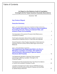 And (9) one person who operates both a towing company and a vehicle storage facility. A Report On The Statutory Audit Of Liquidation Oversight And The Texas Insurance Guarantee Association Page 1 Of 43 The Portal To Texas History