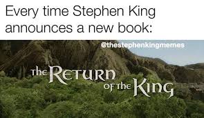 Stephen King Memes added a new photo - Stephen King Memes